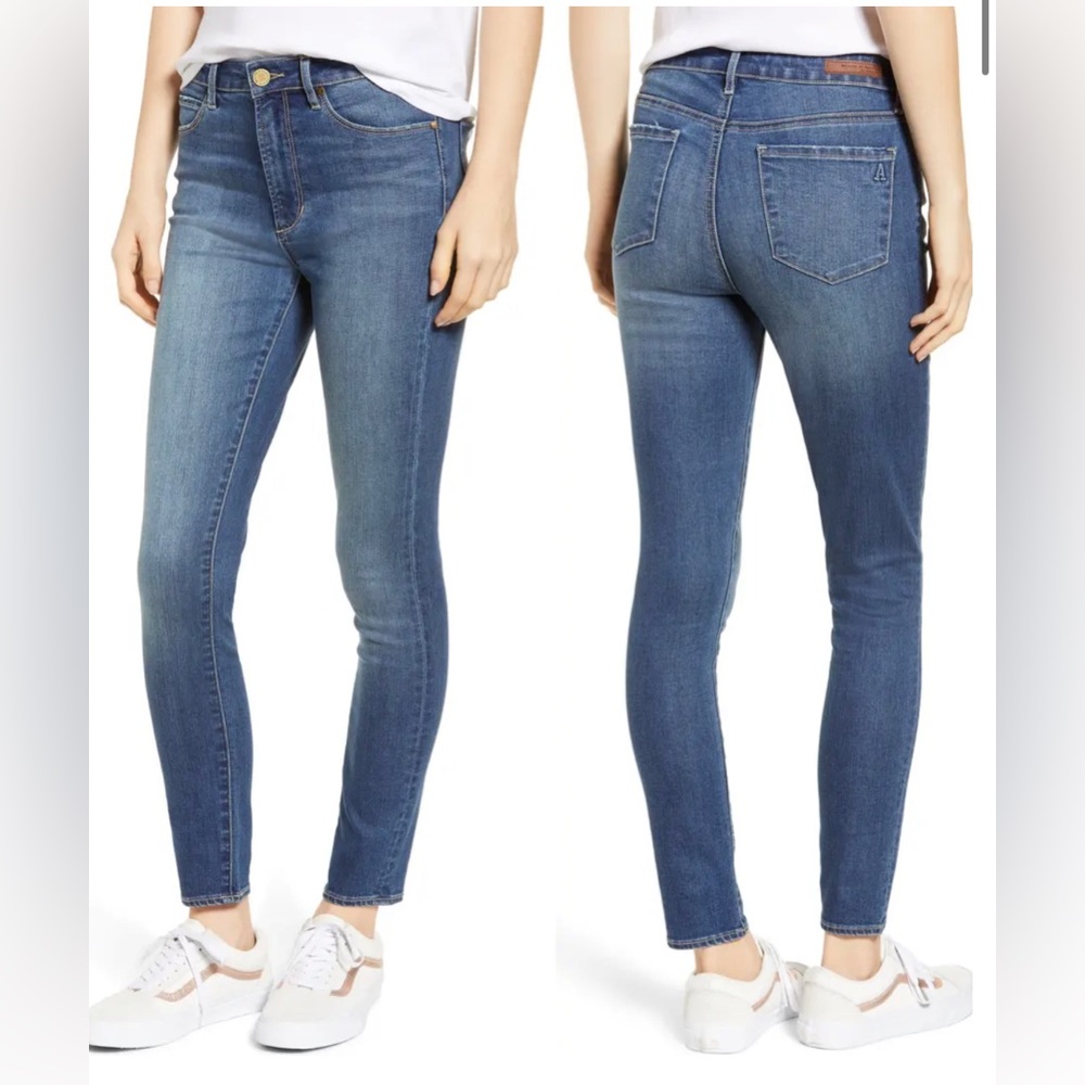 RELISTED Articles of Society Heather High Waist Ankle Skinny Jeans Size 34 (14W)